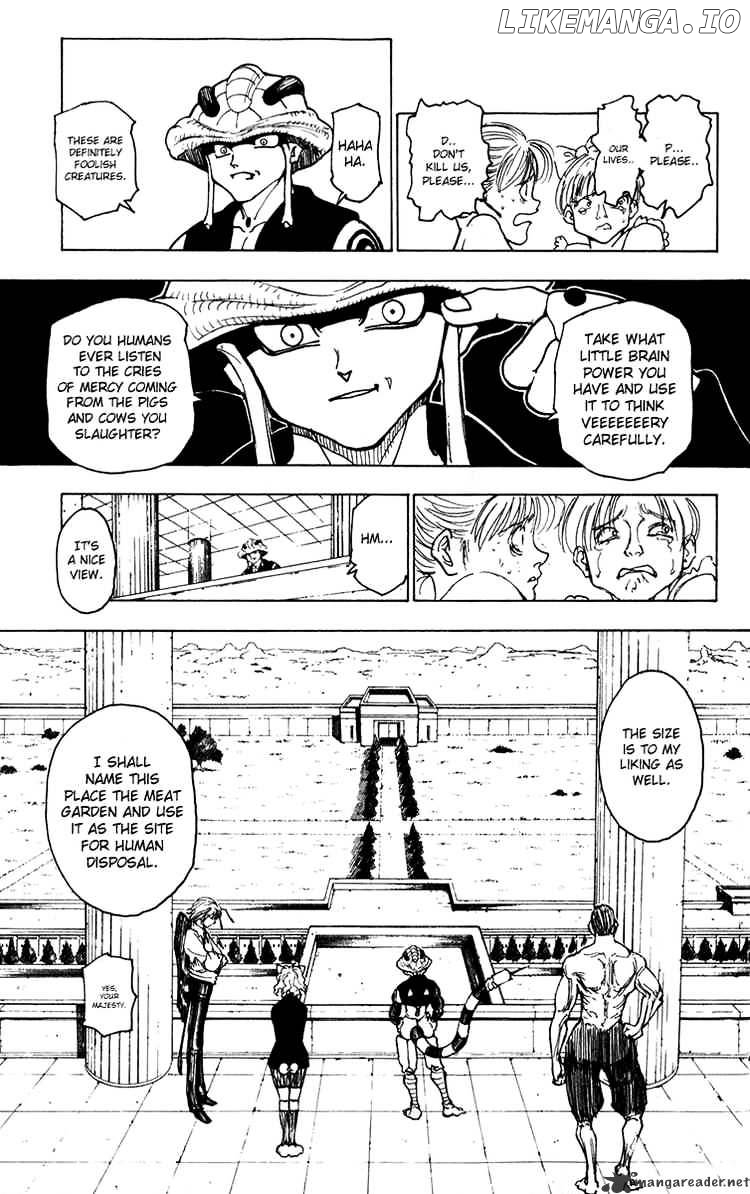 Hunter x Hunter, Chapter 217 image 05